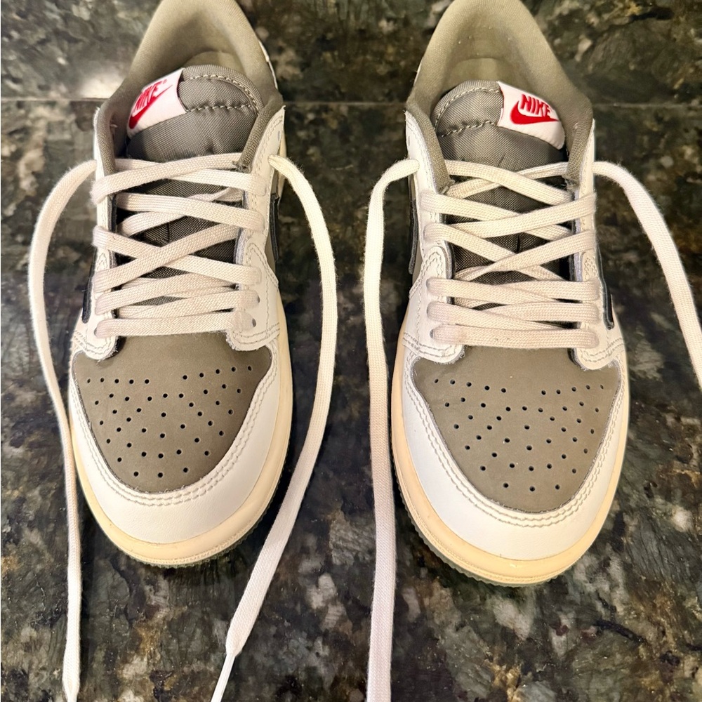 Travis Scott x Air Jordan Retro Low OG SP PS “Reverse Olive / Medium Olive”